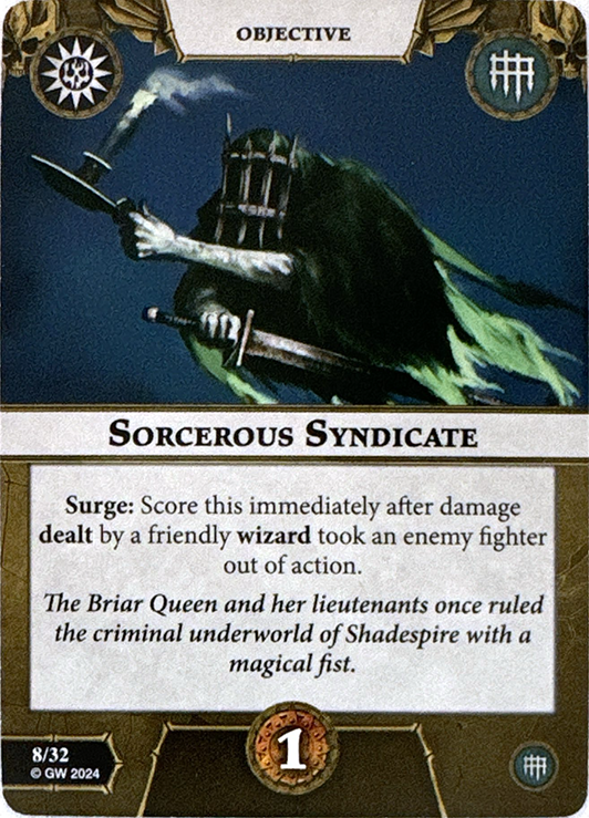 Sorcerous Syndicate